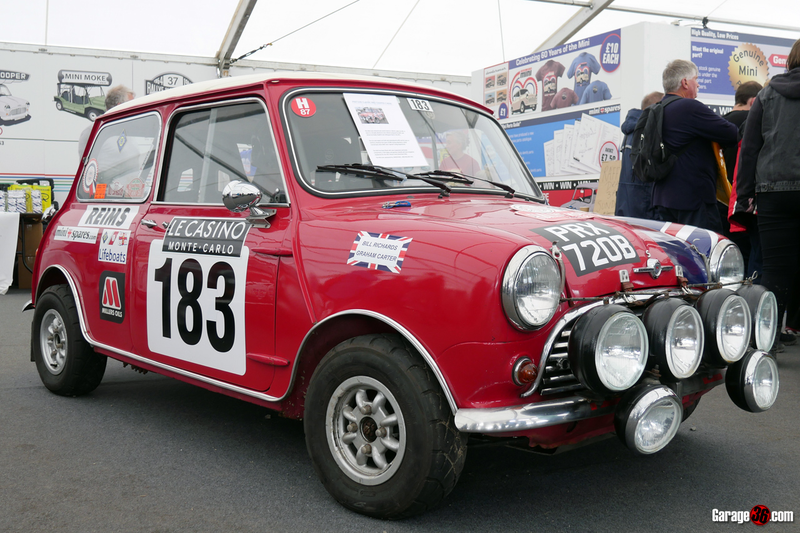 Illustration for article titled The Fun & The Curious: Visiting the 2019 International Mini Meet in Bristol, London.